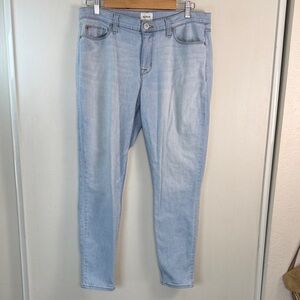 Hudson Krista Super Skinny Women's Light Blue Skinny Jeans size 31